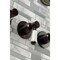 Kingston Brass Tub and Shower Faucet, Oil Rubbed Bronze, Wall Mount KBX8135DPL - alternate 6